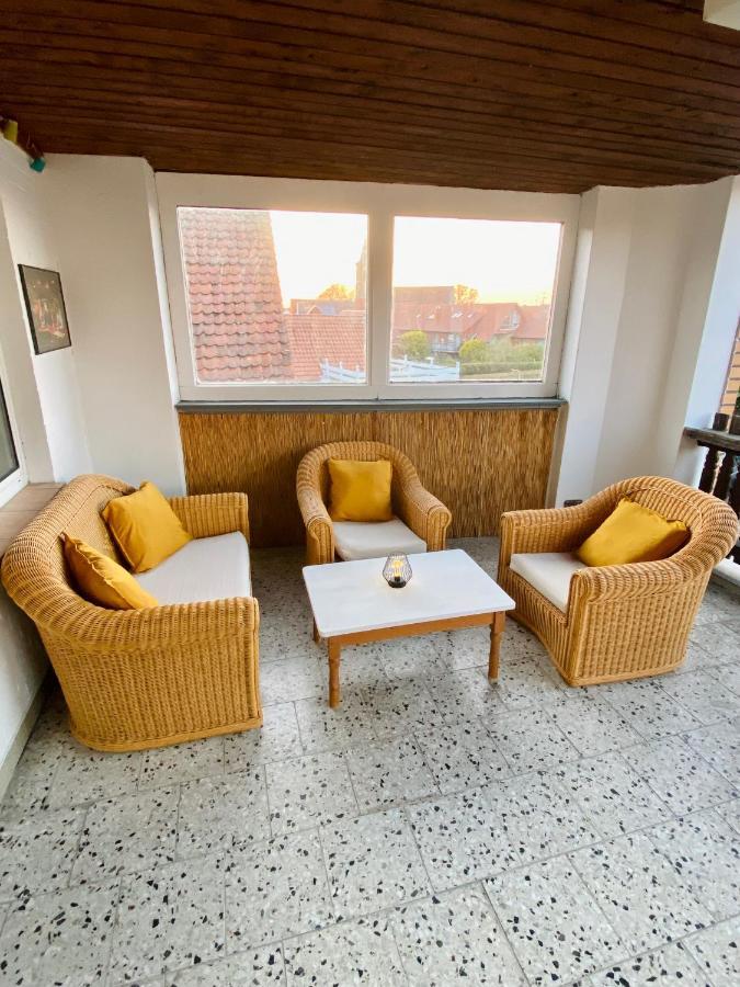 Traumhafte 115 Qm Ferienwohnung Am Steinhuder Meer, Ruhig, Komfortabel, Loggia, Parkplatz, Wifi Wunstorf Exterior foto